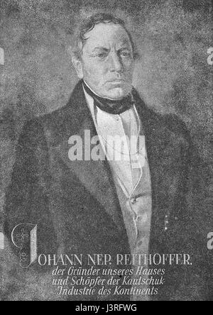 Johann Nepomuk Reithoffer Stockfoto