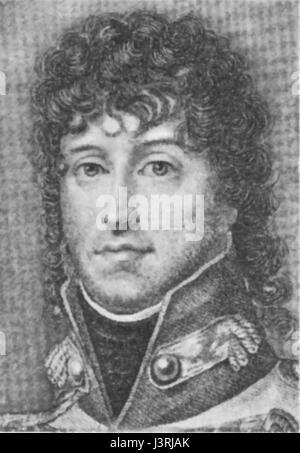 JoachimMurat1767 1815 Stockfoto