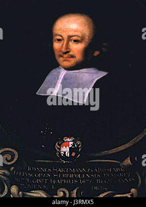 Johann Hartmann von Rosenbach war eine historische Figur, wahrscheinlich eine adlige oder kulturelle Persönlichkeit aus dem 18. Oder 19. Jahrhundert. Weitere Einzelheiten zu seinem Hintergrund und seinen Beiträgen sind für den spezifischen Kontext erforderlich. Stockfoto
