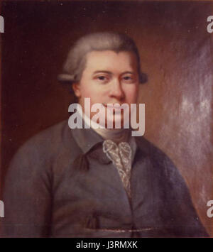 Jean Baptiste III van Dievoet (1747 1821), Huile vers 1787 Stockfoto