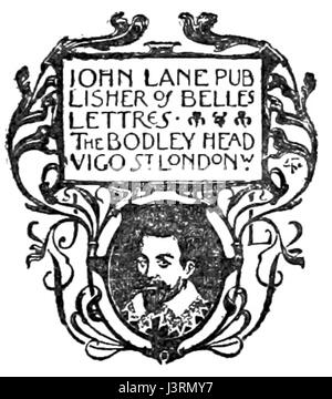 John Lane Bodley Head Stockfoto