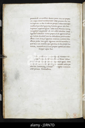 Insularium Illustratum (zusätzliche MS 15760, f.64v) Stockfoto