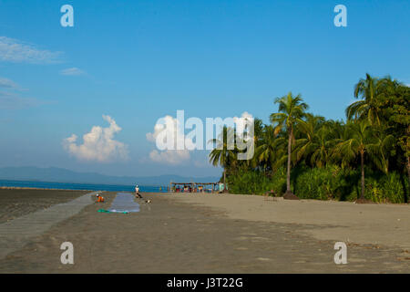 Die Sankt-Martins Insel, bekannt als Narikel Jinjira. Teknaf, Cox Bazar, Bangladesch. Stockfoto