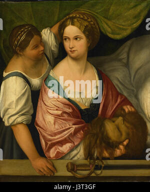 Judith met Het Hoofd van Holofernes Rijksmuseum SK A 3415 Stockfoto