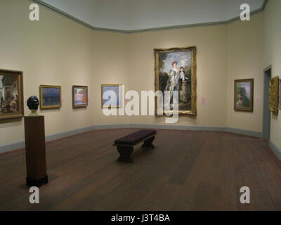 Innenansicht, Worcester Art Museum IMG 7223 Stockfoto