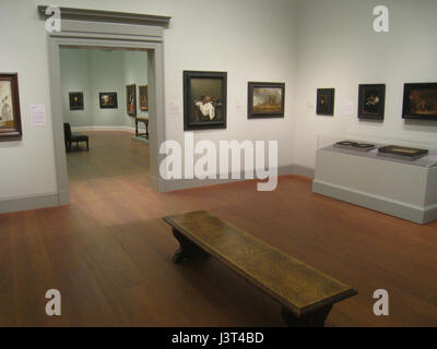 Innenansicht, Worcester Art Museum IMG 7408 Stockfoto