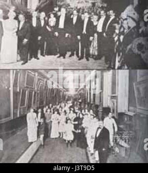 Die Einweihung des National Museum of Fine Arts (MNBA) in Havanna ist ein bedeutender Moment in der Kulturgeschichte Kubas. Das Museum zeigt kubanische und internationale Kunst und fördert das reiche künstlerische Erbe des Landes. Stockfoto