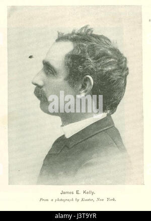 James E. Kelly aus Munseys Magazin Januar 1896 Stockfoto