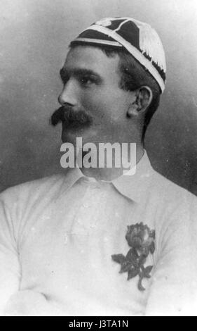 James Davidson von Aspatria RUFC Stockfoto