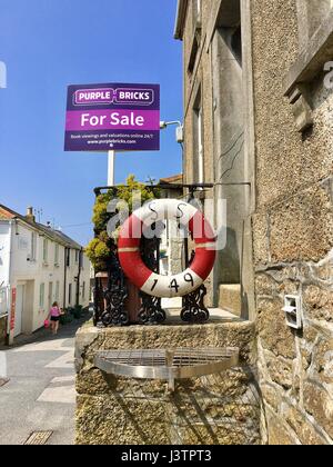 Purplebricks, St. Ives Stockfoto