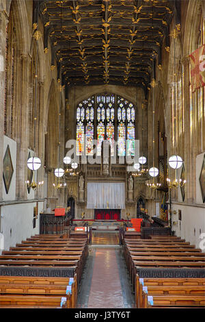 Kapelle des St.-Markus Kirche, der Oberbürgermeister. College Green, Bristol Stockfoto