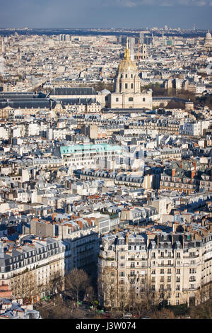 L ' Hotel national des Invalides. Paris. Frankreich Stockfoto