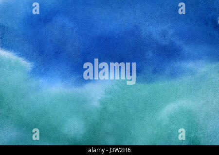 Aquarell Hintergrund für Texturen. Abstrakte Aquarell Hintergrund. Stockfoto