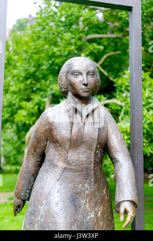 Denkmal Für Katharina von Bora, Ehefrau von Martin Luther; Denkmal für Katharina von Bora, Ehefrau Martin Luthers Stockfoto