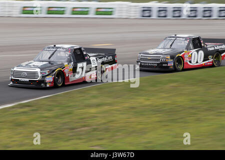 Chevrolet Silverado 250 Rennen bei Canadian Tire Motorsport Park, Mosport, Ontario, Kanada Stockfoto