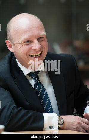 Liam Dominic Byrne, Labour-Abgeordneter Stockfoto
