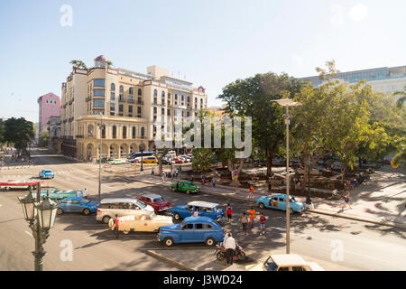 Iberostar am Central Park in Havanna, Kuba Stockfoto