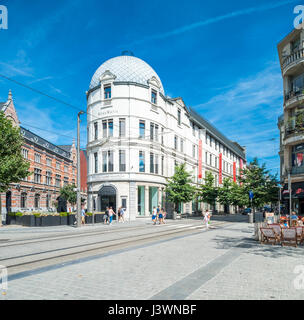 Belgien, Antwerpen, gehört - Modenatie - Modemuseum Stockfoto