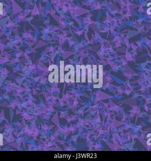 Farbige transparente Dreiecke nahtlose Muster Stock Vektor