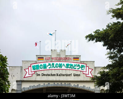 Ueno Doitsu Bunka Mura (Ueno German Culture Village), Miyakojima Stockfoto