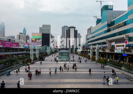 Luohu Bezirk von Shenzhen, China Stockfoto