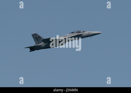 Fort Lauderdale, FL, USA. 7. Mai 2017. Airshow Fort Lauderdale in Fort Lauderdale Airshow am 7. Mai 2017 in Fort Lauderdale, Florida. Bildnachweis: Mpi04/Medien Punch/Alamy Live-Nachrichten Stockfoto