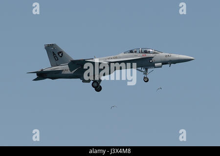 Fort Lauderdale, FL, USA. 7. Mai 2017. Airshow Fort Lauderdale in Fort Lauderdale Airshow am 7. Mai 2017 in Fort Lauderdale, Florida. Bildnachweis: Mpi04/Medien Punch/Alamy Live-Nachrichten Stockfoto