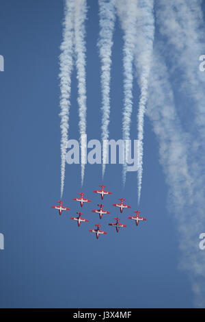 Fort Lauderdale, FL, USA. 7. Mai 2017. Airshow Fort Lauderdale in Fort Lauderdale Airshow am 7. Mai 2017 in Fort Lauderdale, Florida. Bildnachweis: Mpi04/Medien Punch/Alamy Live-Nachrichten Stockfoto