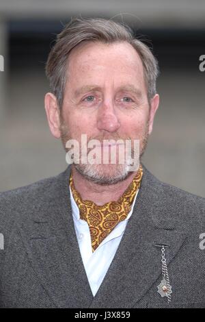 London, UK. 8. Mai 2017. Michael Smiley besucht die UK-Premiere der KIEFERKNOCHEN am 05.08.2017 am BFI Southbank stattfand. Im Bild: Michael Smiley. Bild von Julie Edwards. Bildnachweis: Julie Edwards/Alamy Live-Nachrichten Stockfoto