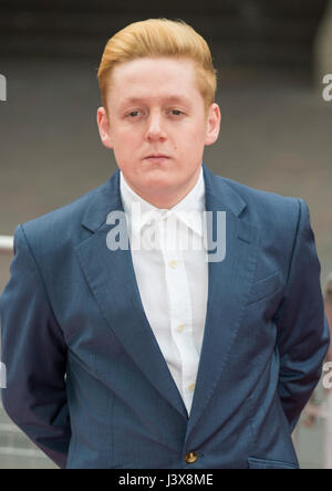 London, UK. 8. Mai 2017. "Kiefer" UK Premiere - Arrivals Credit: Gary Mitchell/Alamy Live-Nachrichten Stockfoto