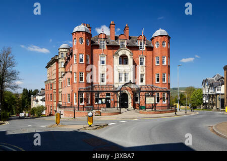 Y Gwalia Radnorshire Rat Büros in Llandrindod Wells Powys Wales UK Stockfoto