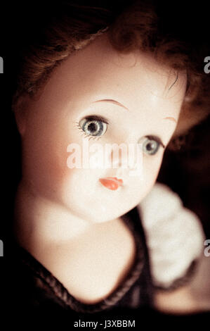 Antike Puppe Stockfoto