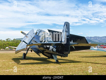 TBM Grumman Avenger bei Wings over Illawarra 2017 Airshow, Albion Park, NSW, Australien Stockfoto