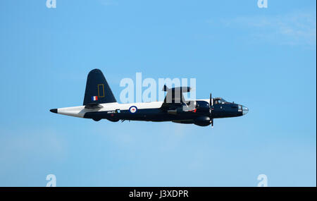 US Navy Lockheed P2V-7 Neptun am Wings over Illawarra 2017 Airshow, Albion Park, NSW, Australien Stockfoto