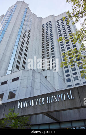 Vancouver General Hospital Stockfoto