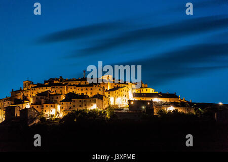 Italien Umbrien Castelluccio di Norcia - Piani di Castelluccio Stockfoto