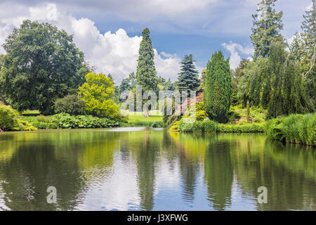 Sandringham House Gardens Stockfoto