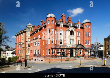 Y Gwalia Radnorshire Rat Büros in Llandrindod Wells Powys Wales UK Stockfoto