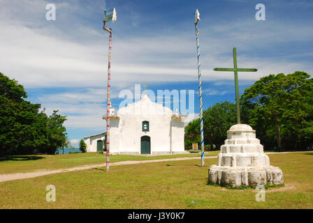 Sao Joao de Batista Kirche, Trancoso Stockfoto