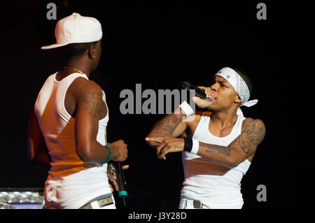 Shad Gregory Moss aka Bow Wow im Gibson Amphitheater in Universal City, CA. Stockfoto