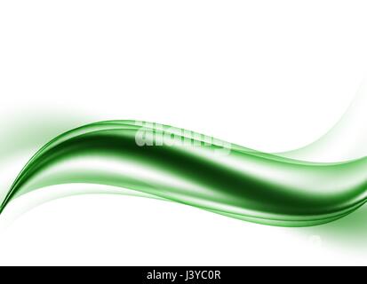 Abstrakte glatte helle Design-Hintergrund Stock Vektor