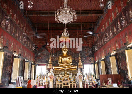 Uposatha Tempel im Rahmen des Wat Saket, Golden Mount, Komplex in Bangkok, Thailand Stockfoto