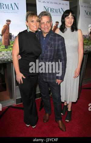 Los Angeles Premiere von "Norman" bei Linwood Dunn Theater - Ankünfte mit statt: Miranda Bailey, Eyal Rimmon, Amanda Marshall Where: Los Angeles, California, Vereinigte Staaten von Amerika bei: Kredit-5. April 2017: Nicky Nelson/WENN.com Stockfoto