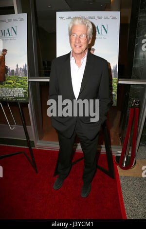 Los Angeles Premiere von "Norman" bei Linwood Dunn Theater - Ankünfte mit statt: Richard Gere Where: Los Angeles, California, Vereinigte Staaten von Amerika bei: Kredit-5. April 2017: Nicky Nelson/WENN.com Stockfoto