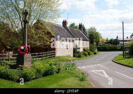 Pillerton Hersey Dorf, Warwickshire, England, UK Stockfoto