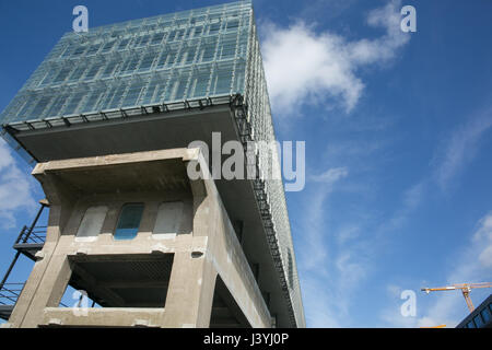 schöne Architektur Cube in Amsterdam Stockfoto