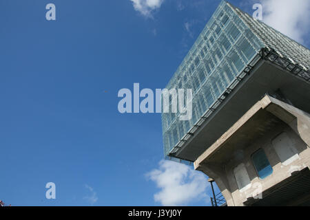 schöne Architektur Cube in Amsterdam Stockfoto