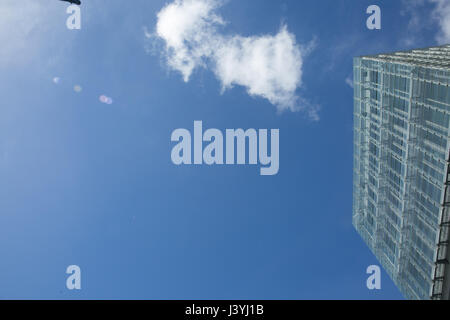 schöne Architektur Cube in Amsterdam Stockfoto