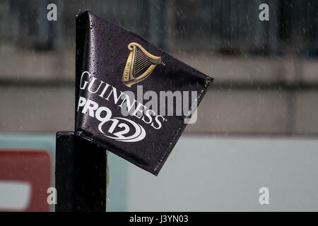 Mailand, Italien. 6. Mai 2017. Letzten Sie Samstag die Herausforderung zwischen Zebre Parma gegen Benetton Treviso und die beiden Italiener der Pro12. Bildnachweis: Luca Marenda/Pacific Press/Alamy Live-Nachrichten Stockfoto