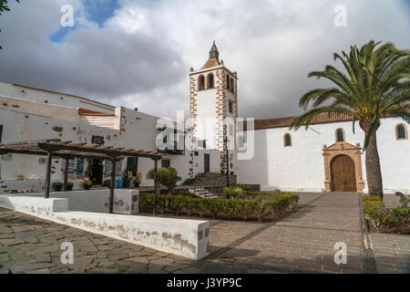 Kirche Santa Maria de Betancuria, Insel Fuerteventura, Kanarische Inseln, Spanien |  Kirche Santa Maria de Betancuria, Fuerteventura, Kanarische Inseln, Stockfoto